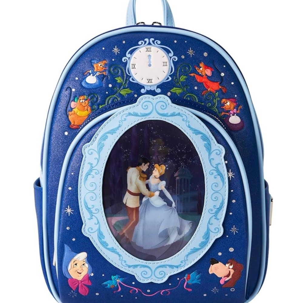 Disney Princess Blue Backpack